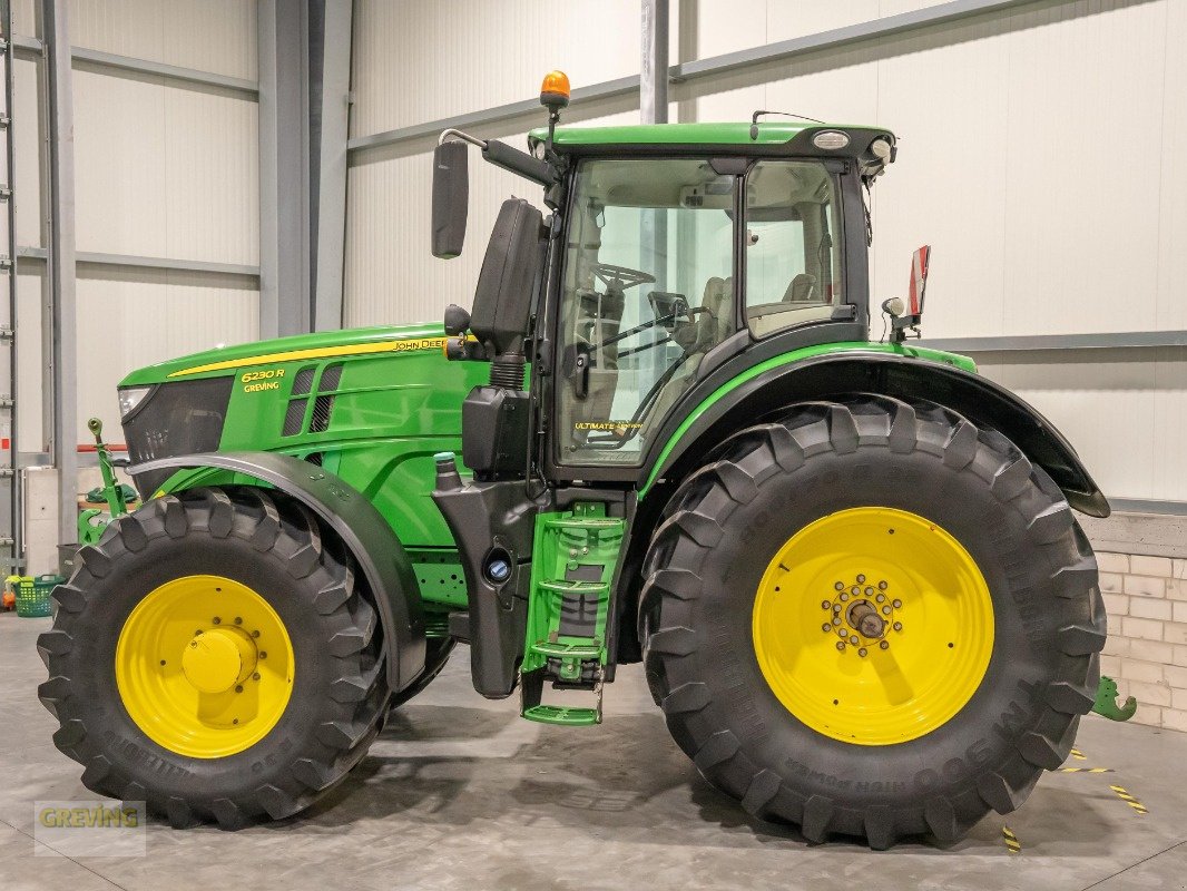 Traktor van het type John Deere 6230R, Gebrauchtmaschine in Ahaus (Foto 10)