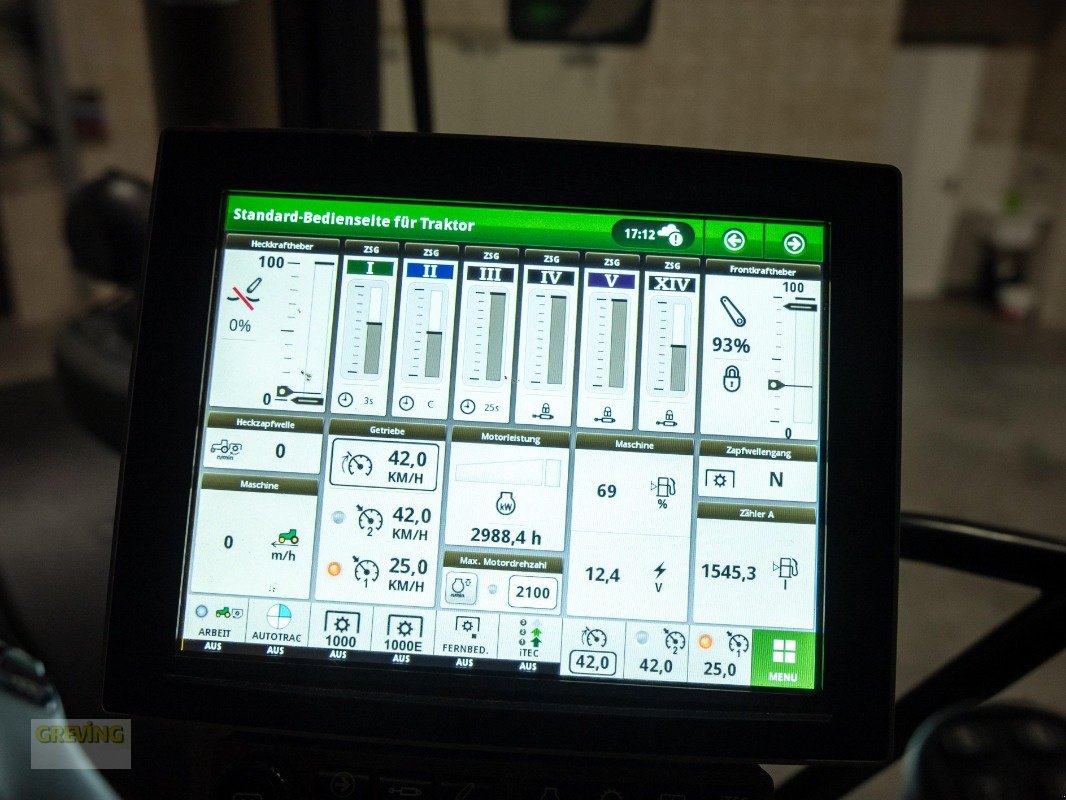 Traktor tip John Deere 6230R, Gebrauchtmaschine in Ahaus (Poză 16)