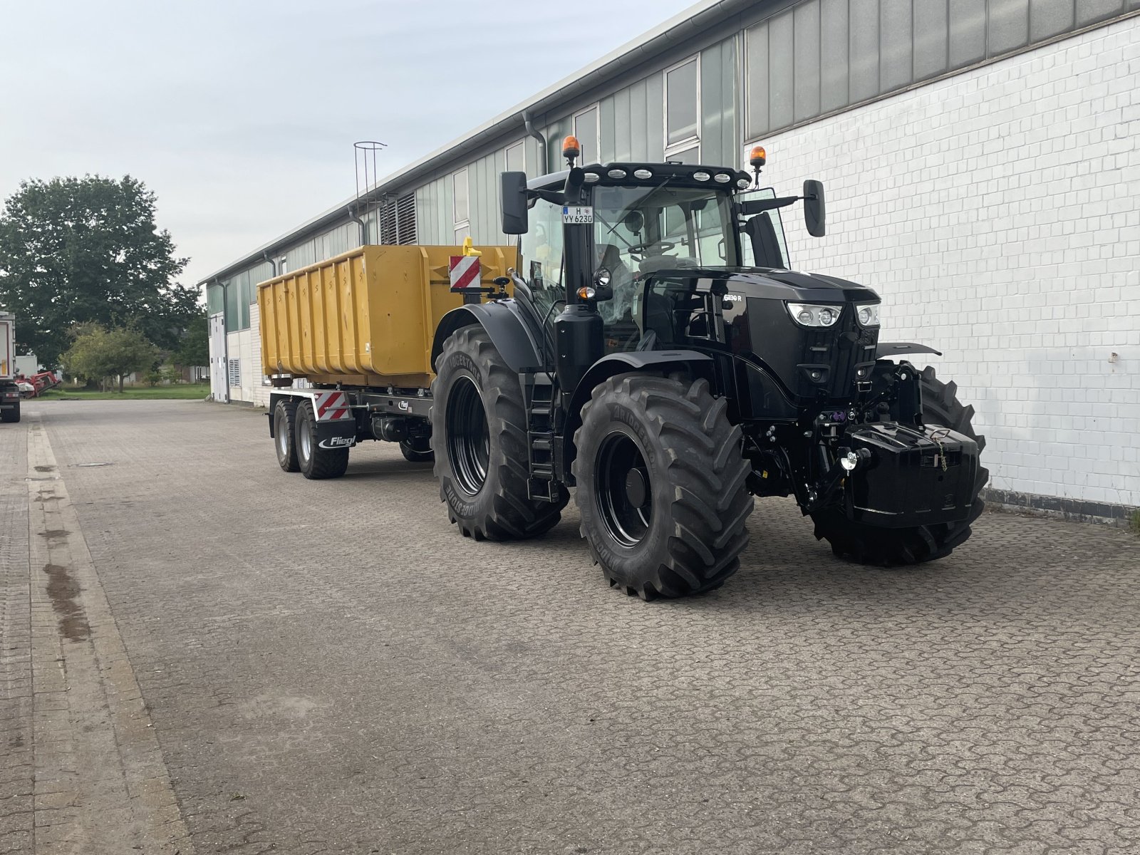 Traktor del tipo John Deere 6230R, Gebrauchtmaschine en Uetze (Imagen 2)