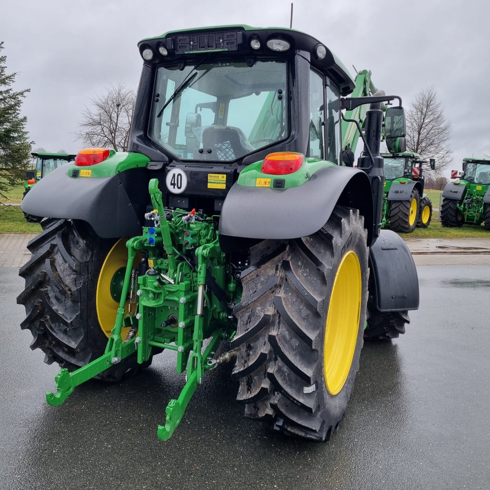 Traktor от тип John Deere 623M, Gebrauchtmaschine в Mamming (Снимка 2)