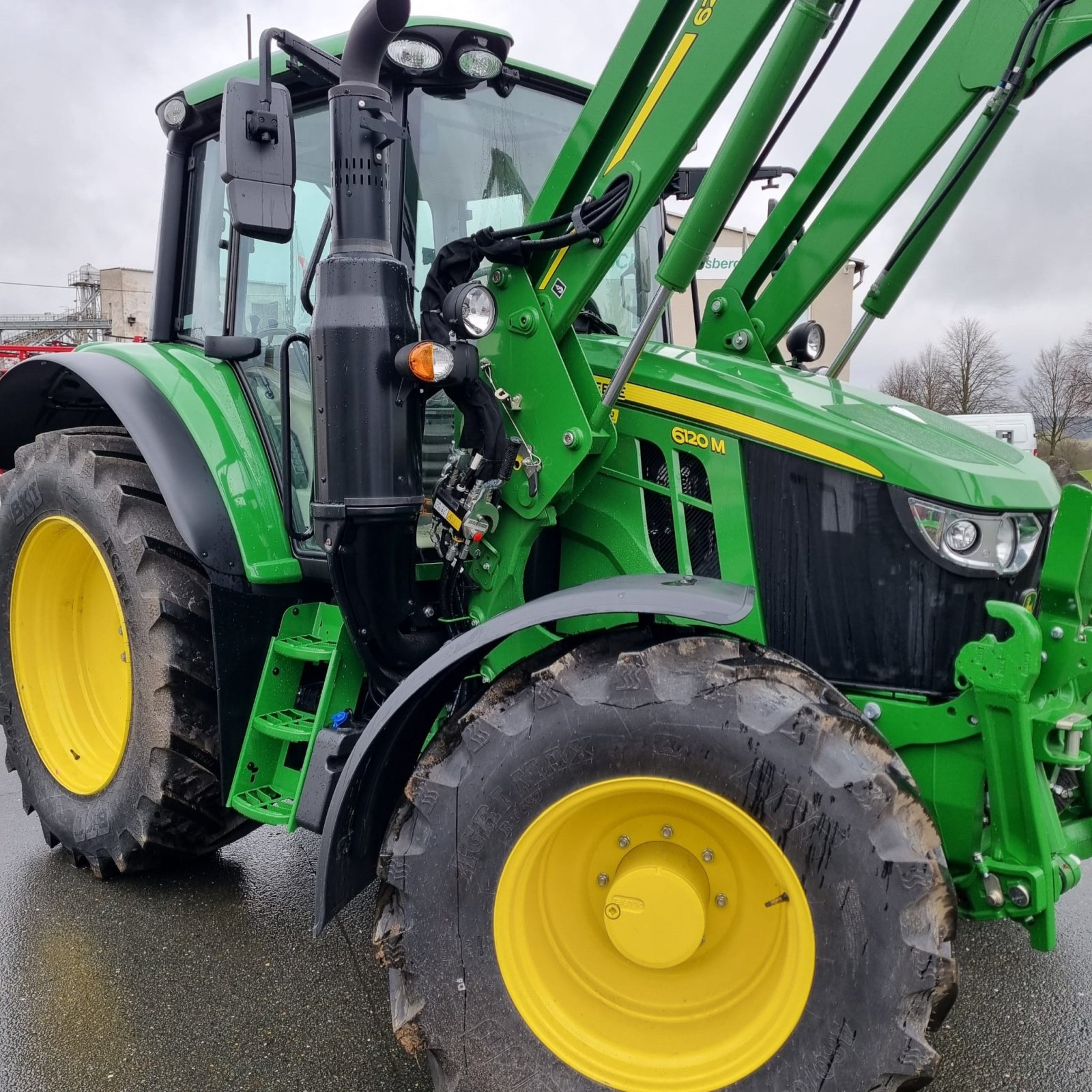 Traktor от тип John Deere 623M, Gebrauchtmaschine в Mamming (Снимка 3)