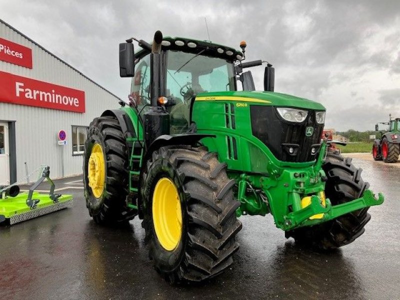 Traktor del tipo John Deere 6250 R AP, Gebrauchtmaschine en POUSSAY (Imagen 2)