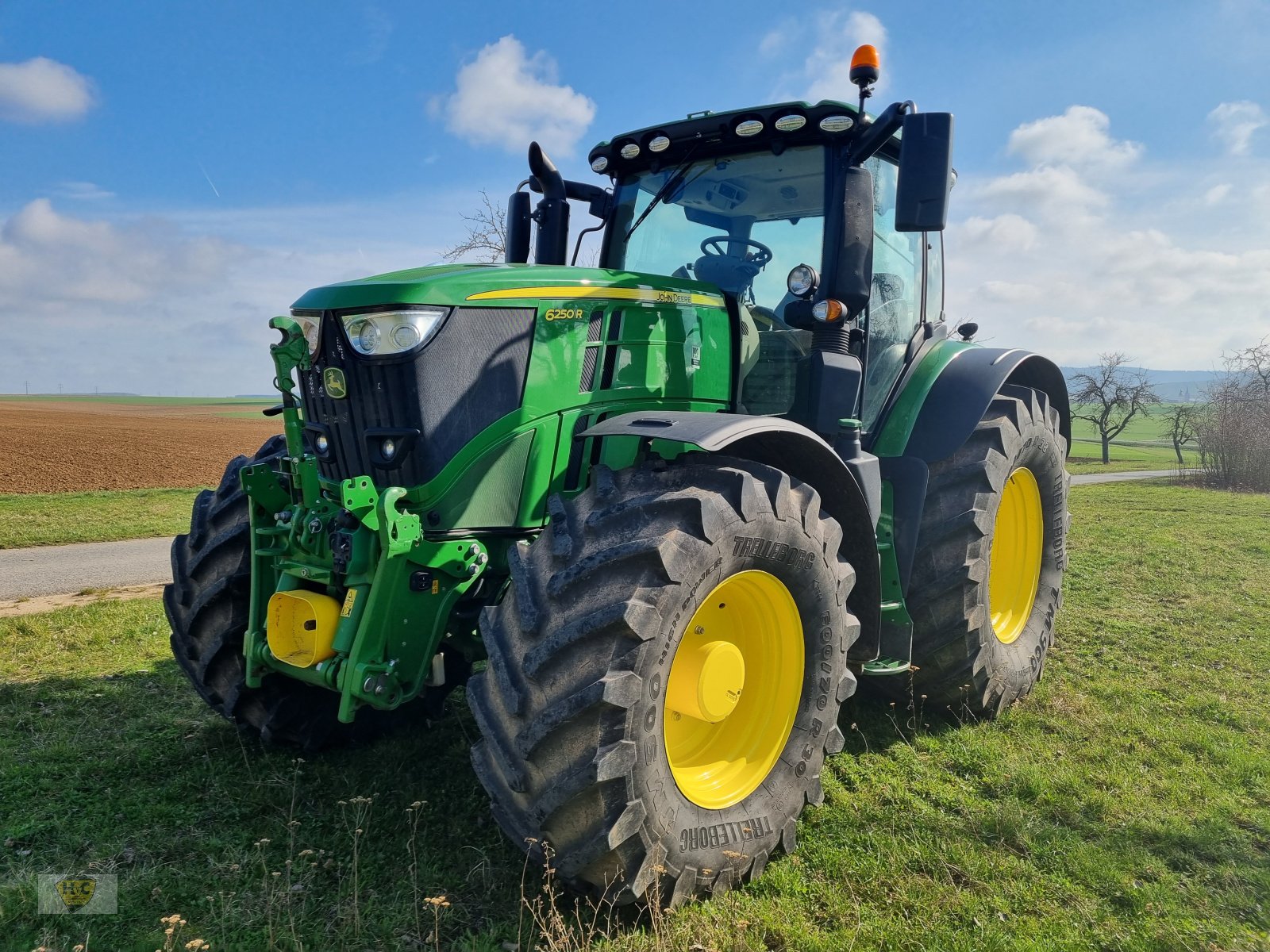 Traktor του τύπου John Deere 6250 R Pro AutoTrac, Gebrauchtmaschine σε Willanzheim (Φωτογραφία 1)