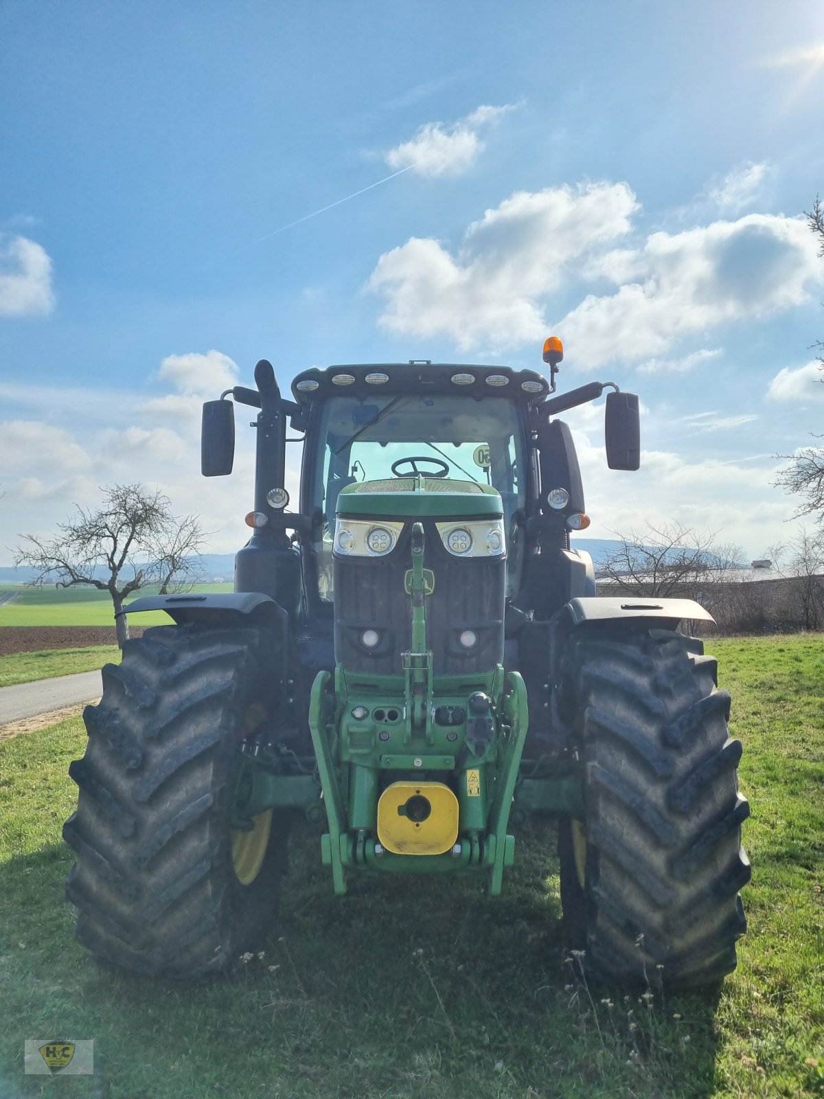 Traktor typu John Deere 6250 R Pro AutoTrac, Gebrauchtmaschine v Willanzheim (Obrázok 3)