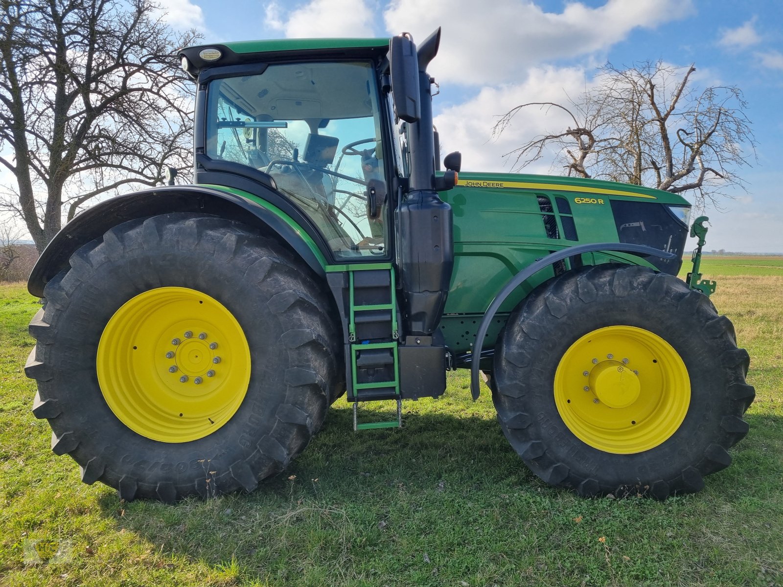 Traktor typu John Deere 6250 R Pro AutoTrac, Gebrauchtmaschine v Willanzheim (Obrázok 5)