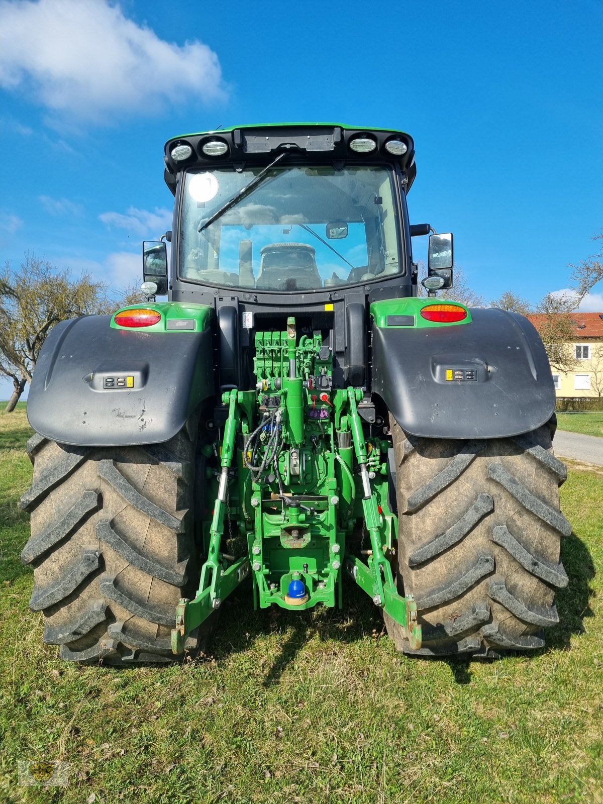 Traktor типа John Deere 6250 R Pro AutoTrac, Gebrauchtmaschine в Willanzheim (Фотография 7)