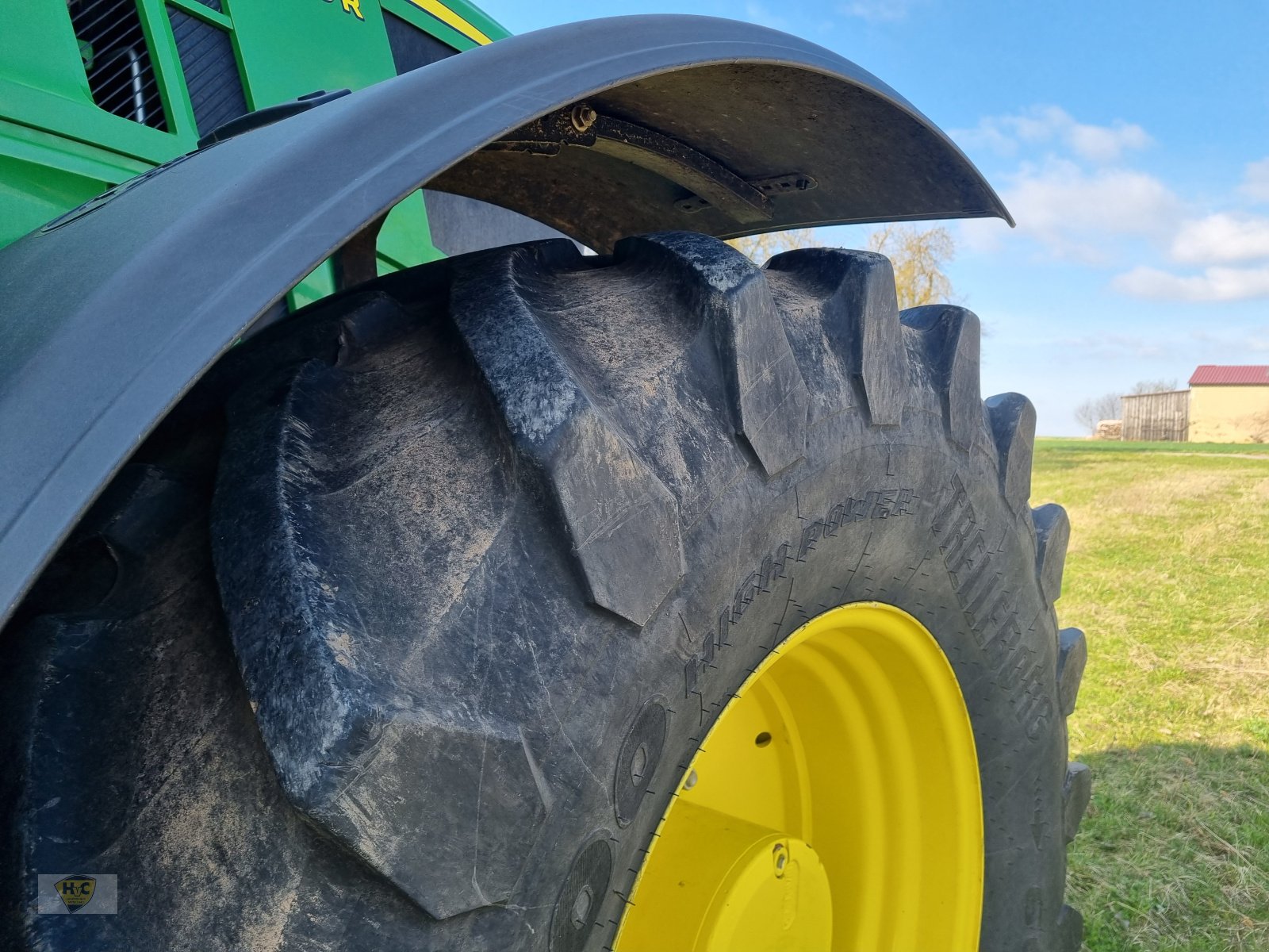 Traktor typu John Deere 6250 R Pro AutoTrac, Gebrauchtmaschine v Willanzheim (Obrázek 9)