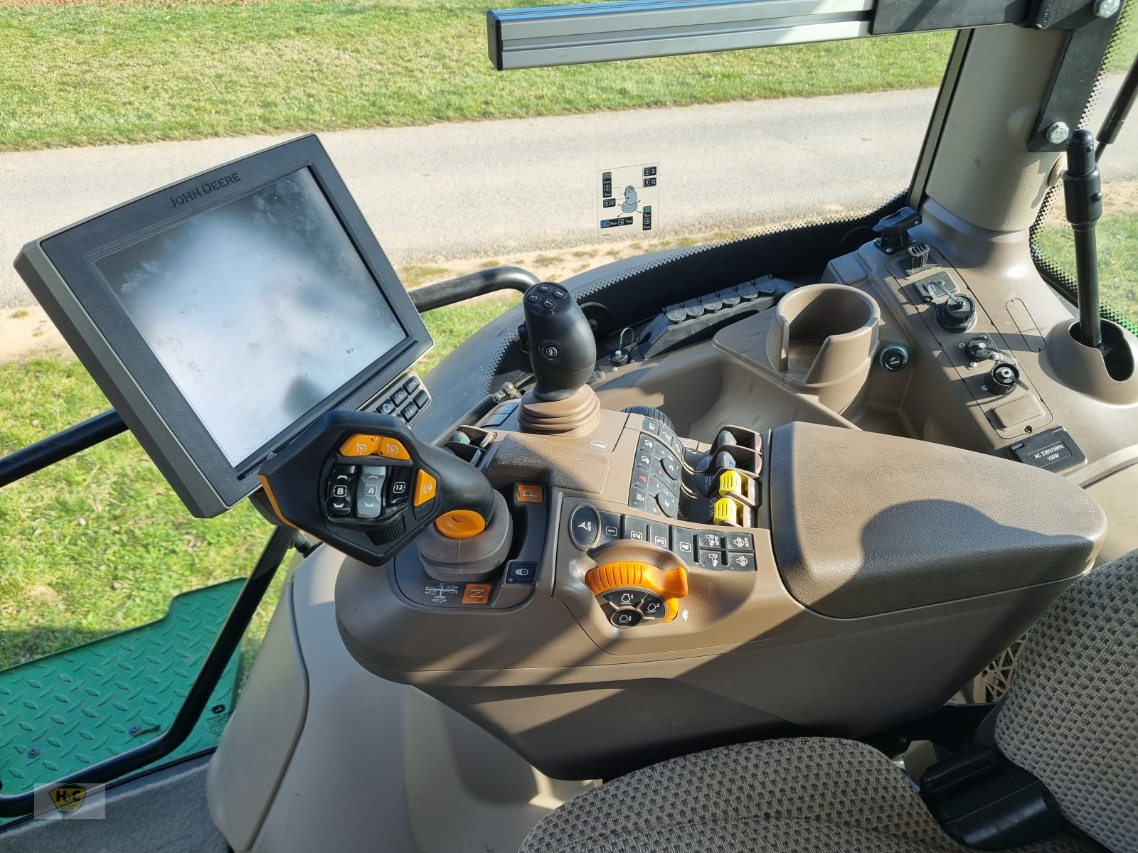 Traktor typu John Deere 6250 R Pro AutoTrac, Gebrauchtmaschine v Willanzheim (Obrázek 11)