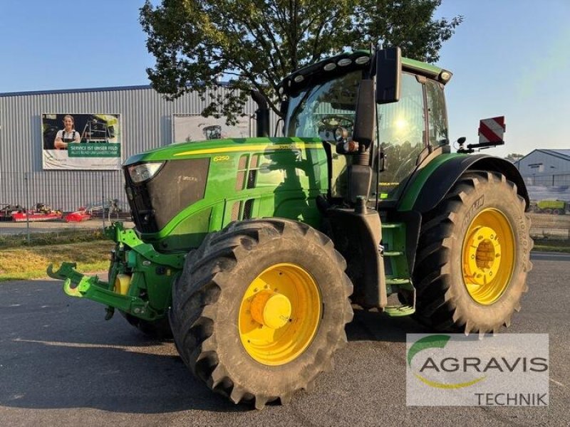 Traktor Türe ait John Deere 6250 R, Gebrauchtmaschine içinde Meppen (resim 1)