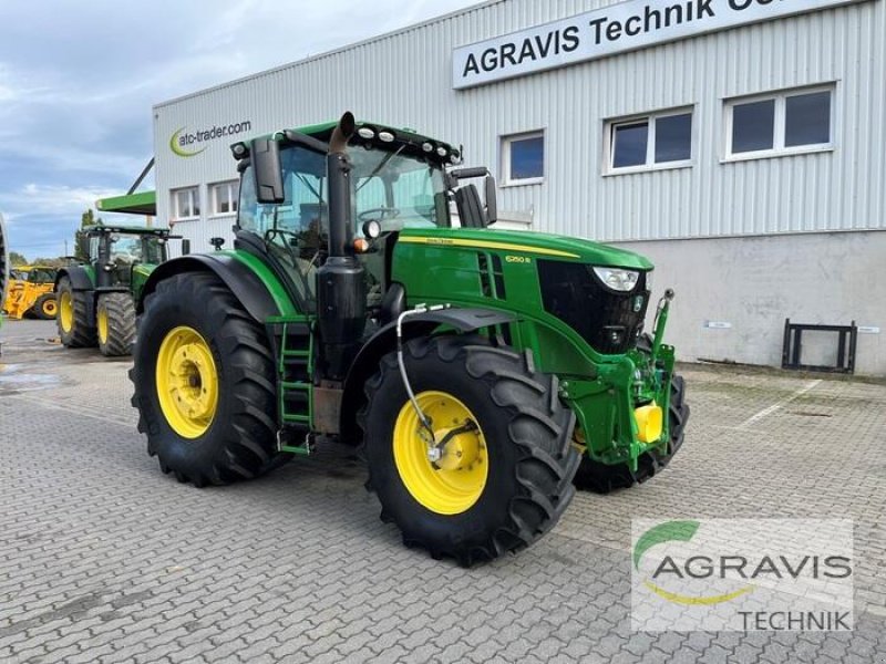 Traktor van het type John Deere 6250 R, Gebrauchtmaschine in Calbe / Saale (Foto 8)