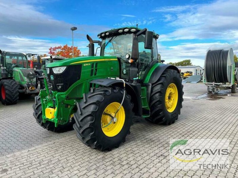 Traktor typu John Deere 6250 R, Gebrauchtmaschine w Calbe / Saale (Zdjęcie 1)