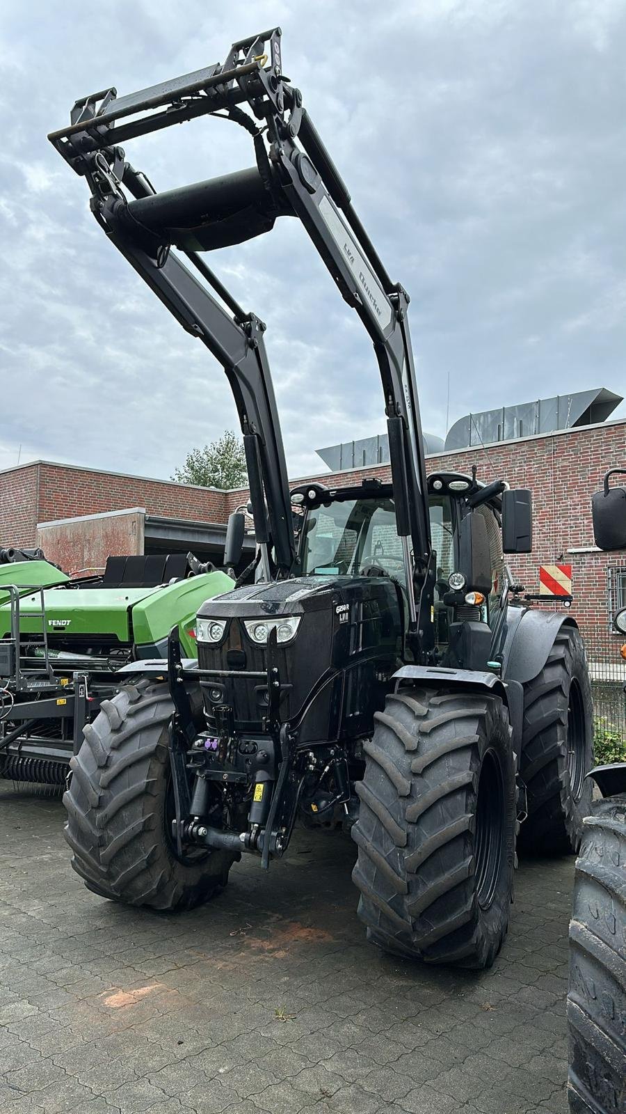 Traktor typu John Deere 6250 R, Gebrauchtmaschine v Husum (Obrázok 2)