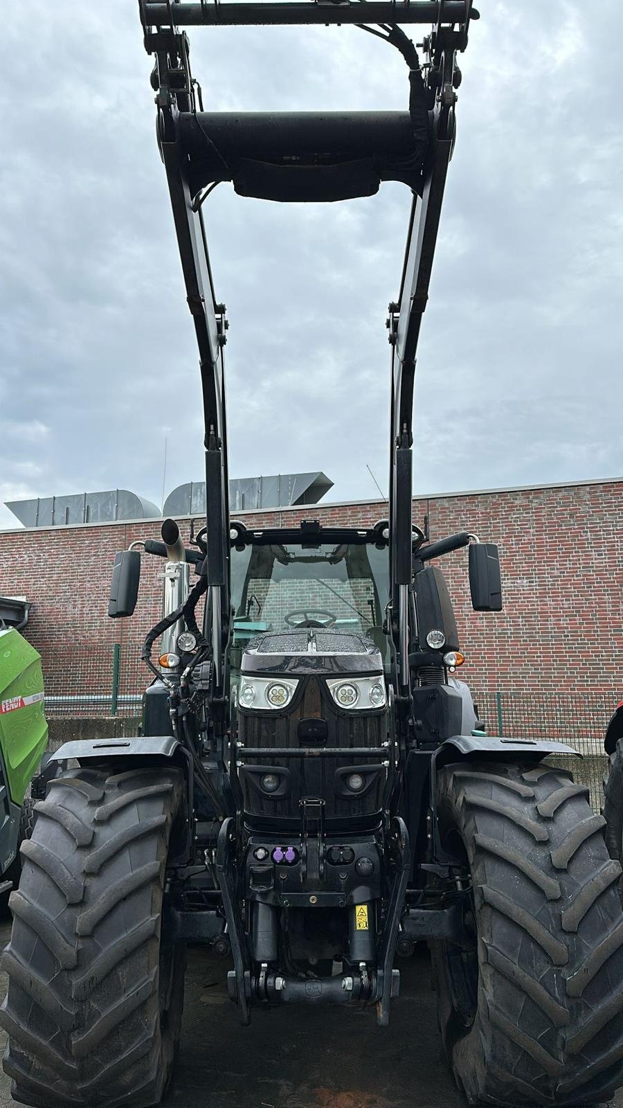 Traktor Türe ait John Deere 6250 R, Gebrauchtmaschine içinde Husum (resim 3)