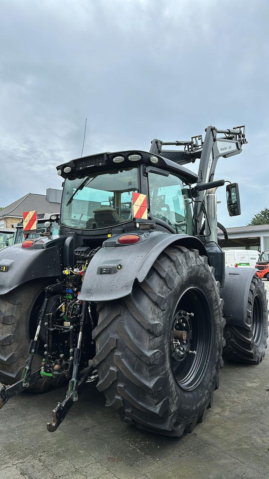 Traktor typu John Deere 6250 R, Gebrauchtmaschine v Husum (Obrázok 7)