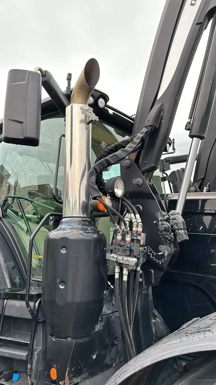 Traktor del tipo John Deere 6250 R, Gebrauchtmaschine en Husum (Imagen 15)