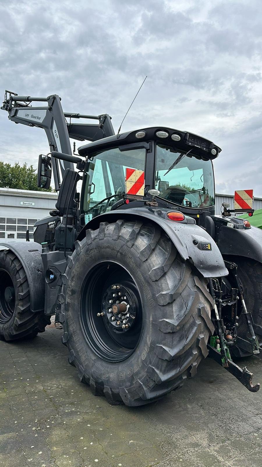 Traktor za tip John Deere 6250 R, Gebrauchtmaschine u Husum (Slika 5)