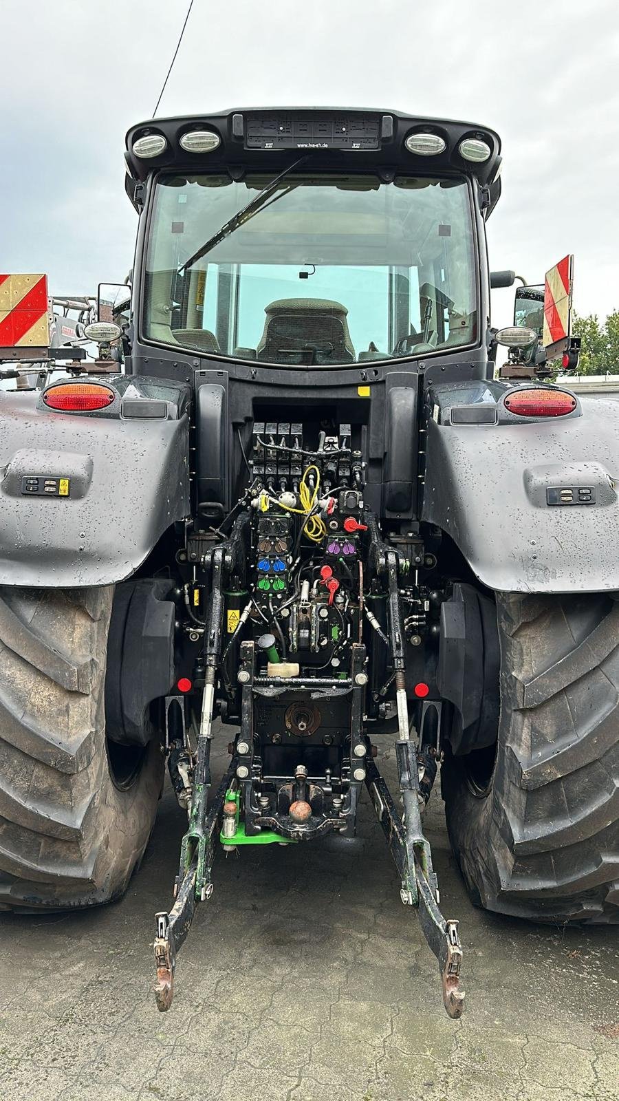 Traktor типа John Deere 6250 R, Gebrauchtmaschine в Husum (Фотография 8)