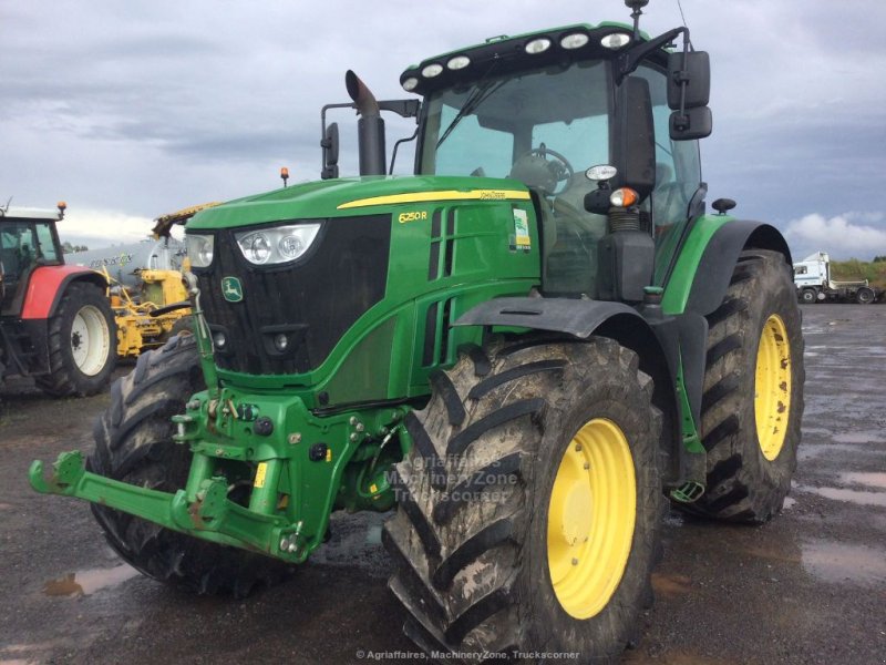 Traktor del tipo John Deere 6250 R, Gebrauchtmaschine en azerailles (Imagen 1)