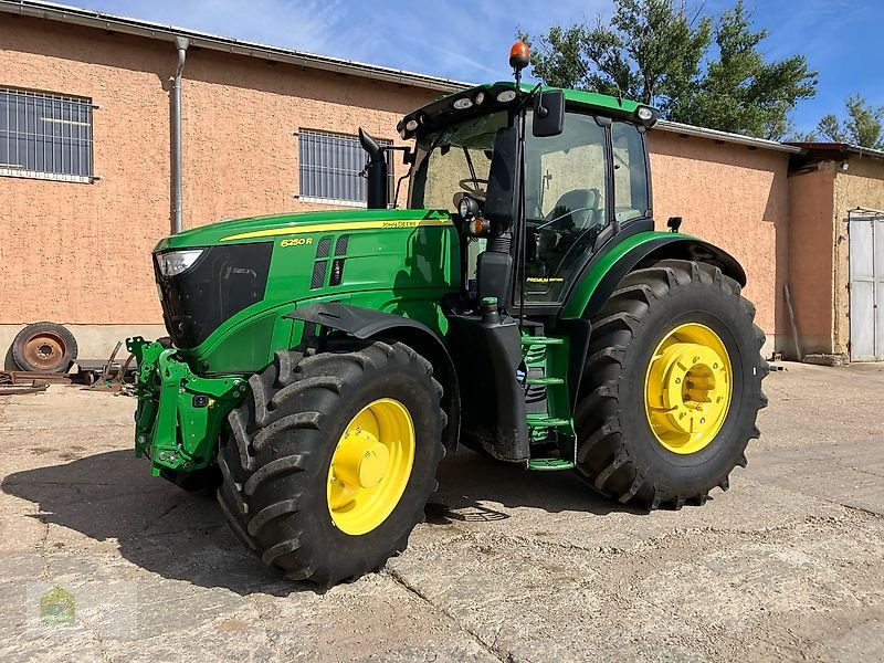 Traktor typu John Deere 6250 R, Gebrauchtmaschine w Salsitz (Zdjęcie 1)