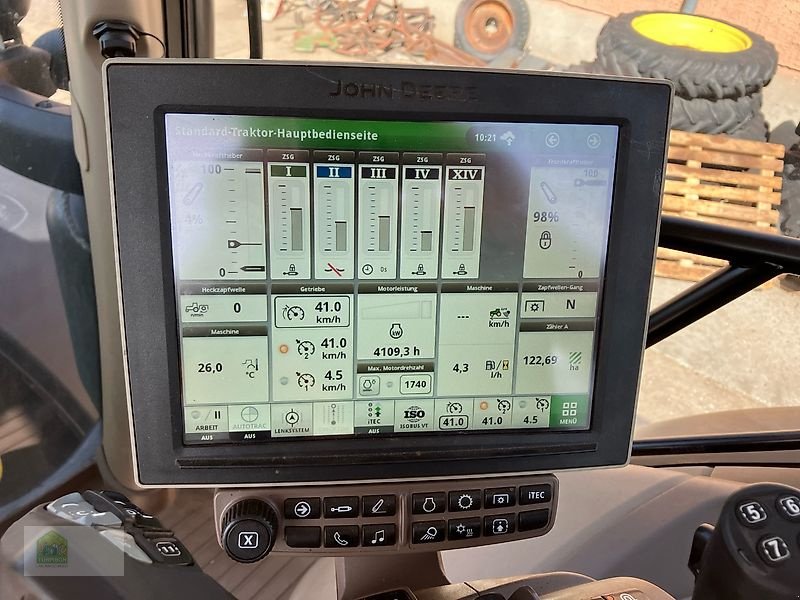 Traktor typu John Deere 6250 R, Gebrauchtmaschine w Salsitz (Zdjęcie 19)