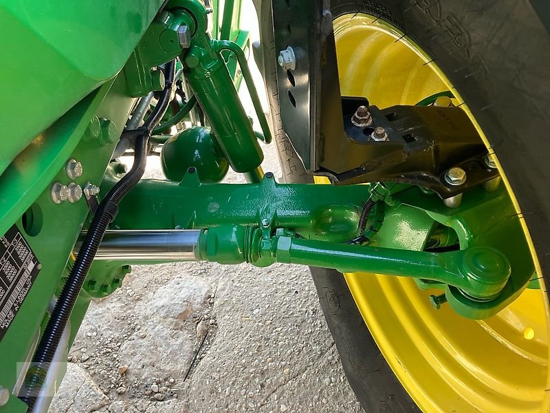 Traktor Türe ait John Deere 6250 R, Gebrauchtmaschine içinde Salsitz (resim 13)