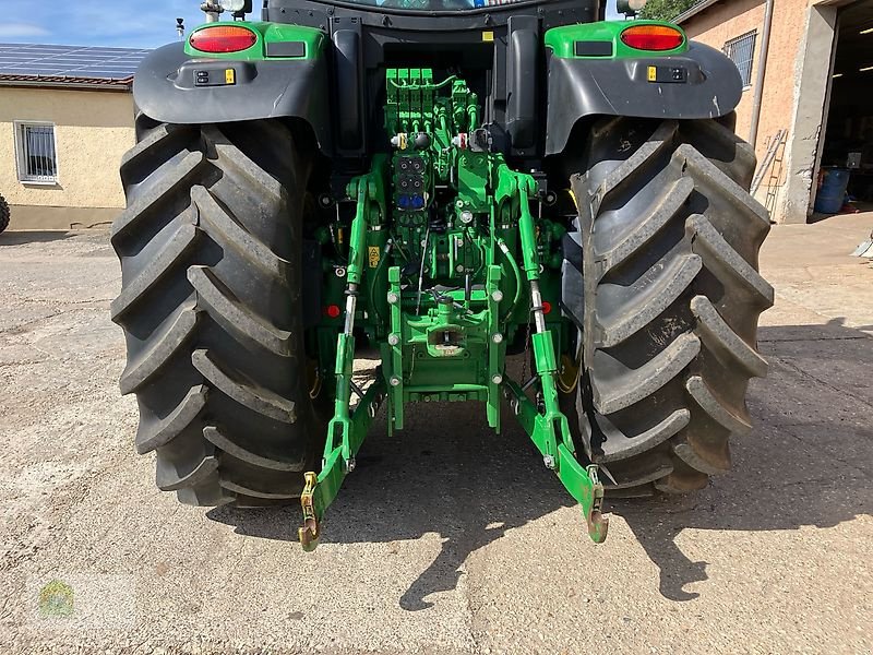 Traktor Türe ait John Deere 6250 R, Gebrauchtmaschine içinde Salsitz (resim 9)