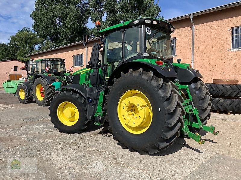 Traktor Türe ait John Deere 6250 R, Gebrauchtmaschine içinde Salsitz (resim 5)