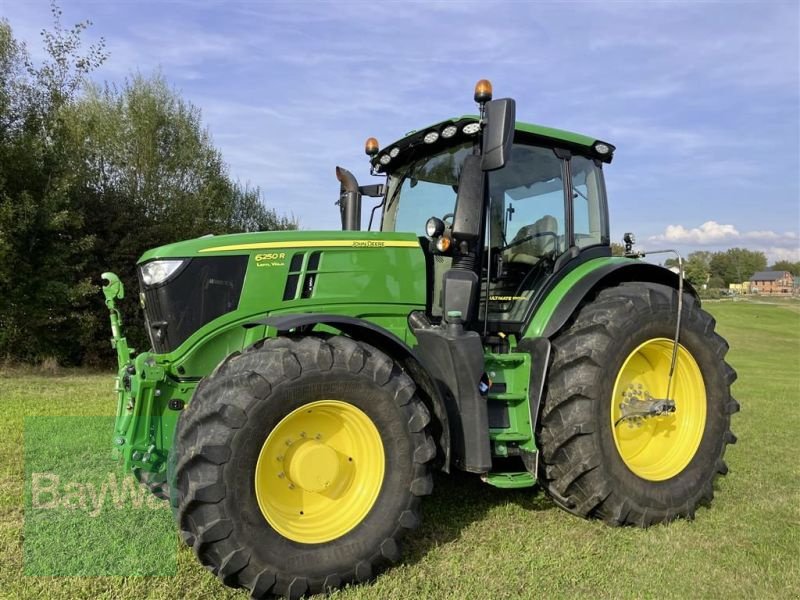 Traktor Türe ait John Deere 6250 R, Gebrauchtmaschine içinde Waldkirchen (resim 5)