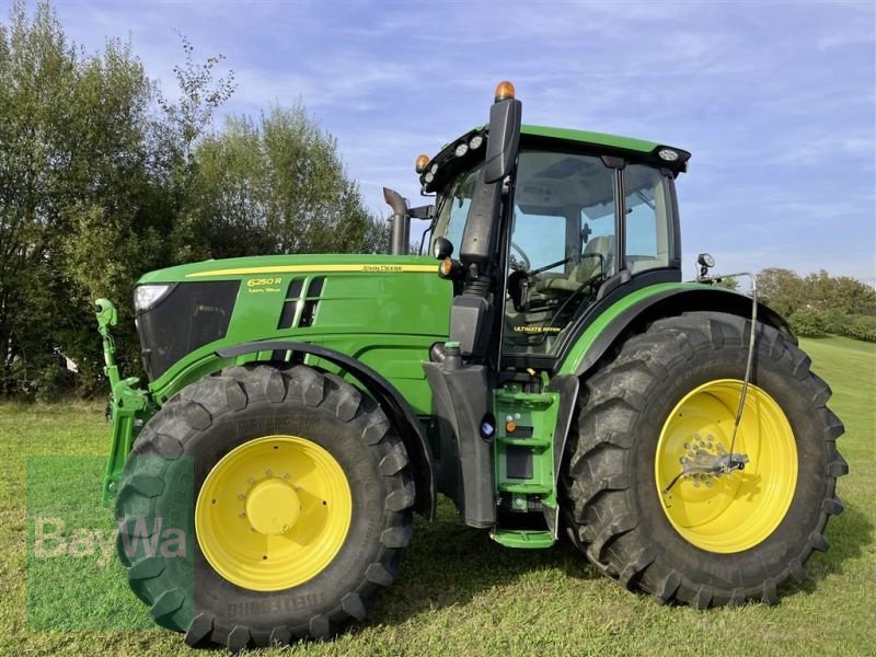 Traktor Türe ait John Deere 6250 R, Gebrauchtmaschine içinde Waldkirchen (resim 7)