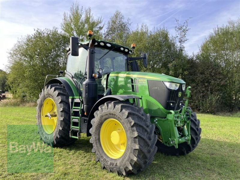 Traktor Türe ait John Deere 6250 R, Gebrauchtmaschine içinde Waldkirchen (resim 4)