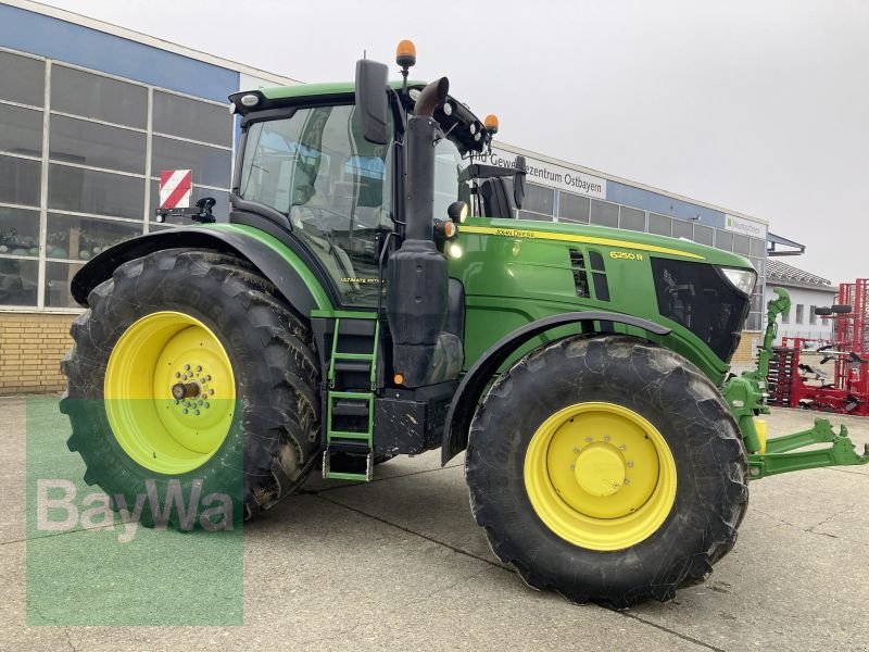 Traktor des Typs John Deere 6250 R, Gebrauchtmaschine in Obertraubling (Bild 5)