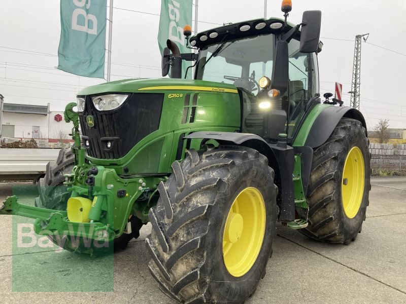 Traktor des Typs John Deere 6250 R, Gebrauchtmaschine in Obertraubling (Bild 25)