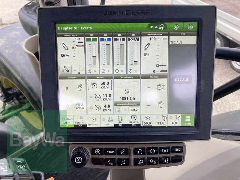 Traktor des Typs John Deere 6250 R, Gebrauchtmaschine in Obertraubling (Bild 17)