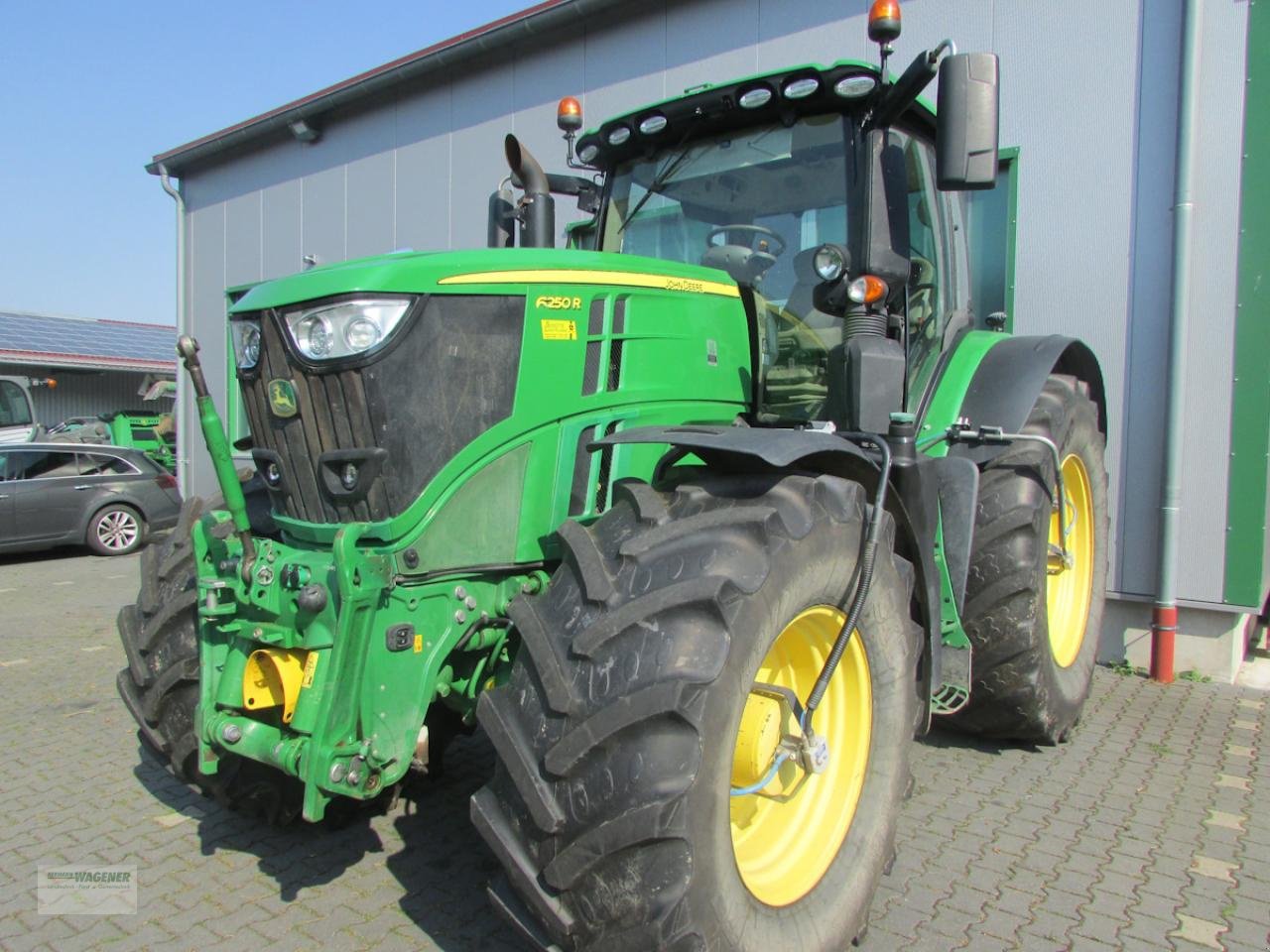 Traktor a típus John Deere 6250 R, Gebrauchtmaschine ekkor: Bad Wildungen - Wega (Kép 1)