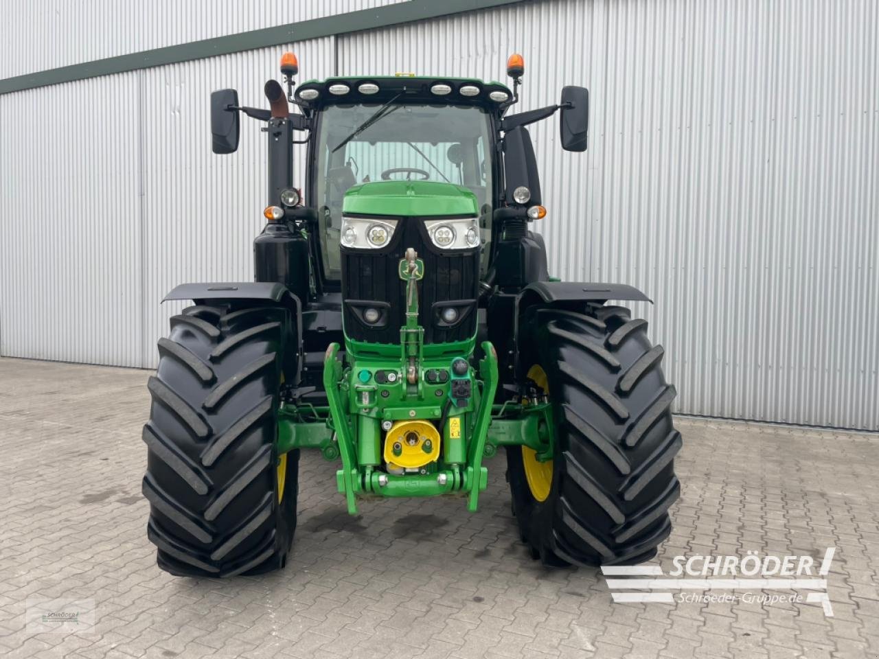 Traktor del tipo John Deere 6250 R, Gebrauchtmaschine en Wildeshausen (Imagen 7)