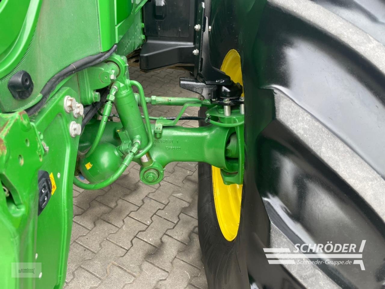 Traktor del tipo John Deere 6250 R, Gebrauchtmaschine en Wildeshausen (Imagen 9)