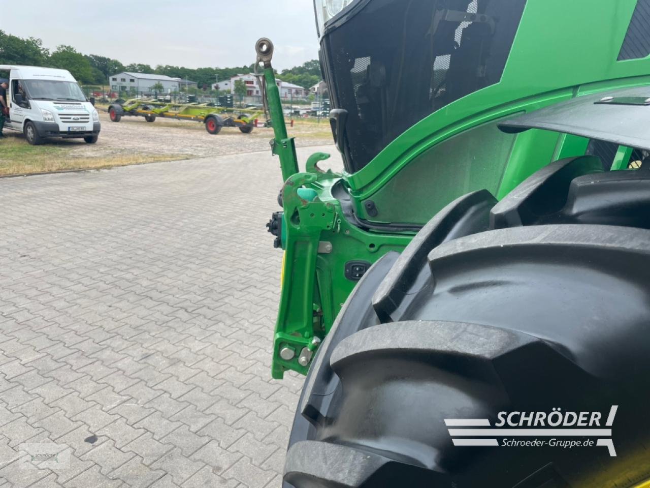 Traktor typu John Deere 6250 R, Gebrauchtmaschine w Wildeshausen (Zdjęcie 10)