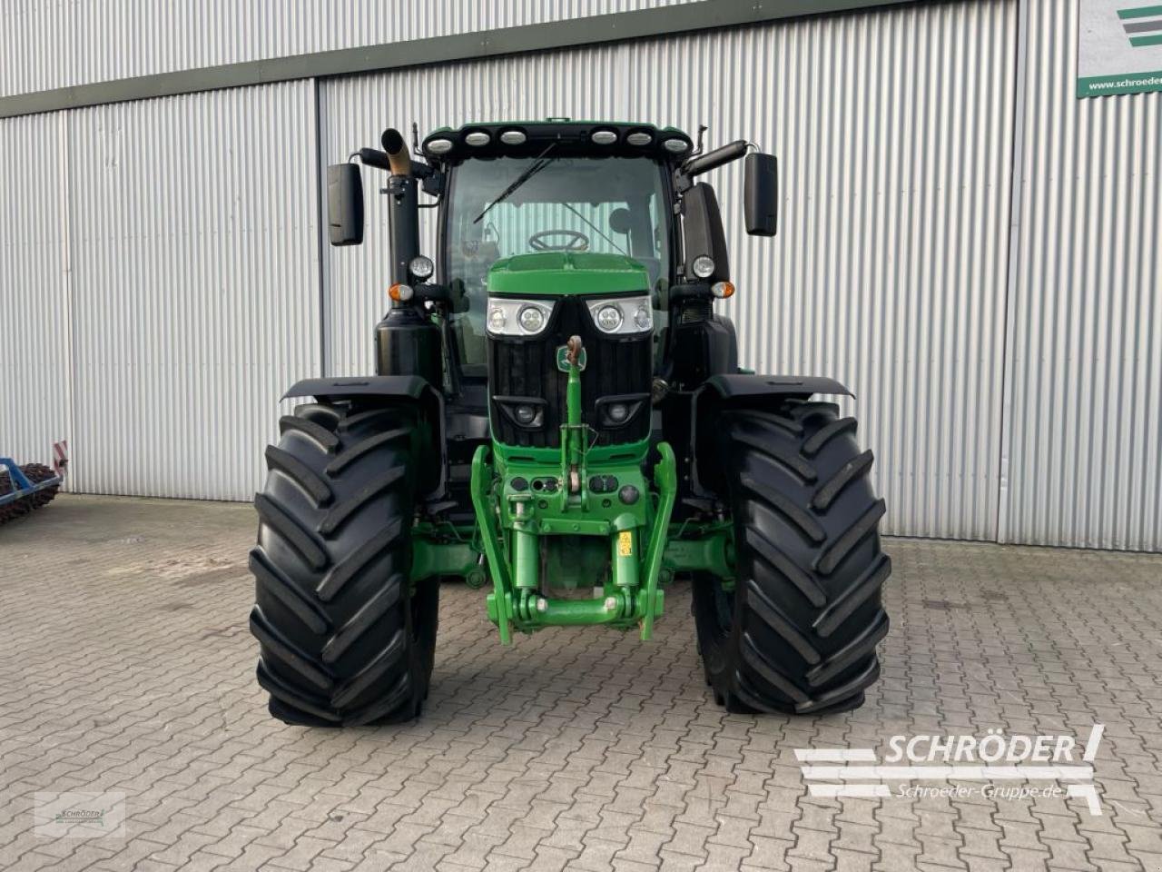 Traktor des Typs John Deere 6250 R, Gebrauchtmaschine in Wildeshausen (Bild 7)