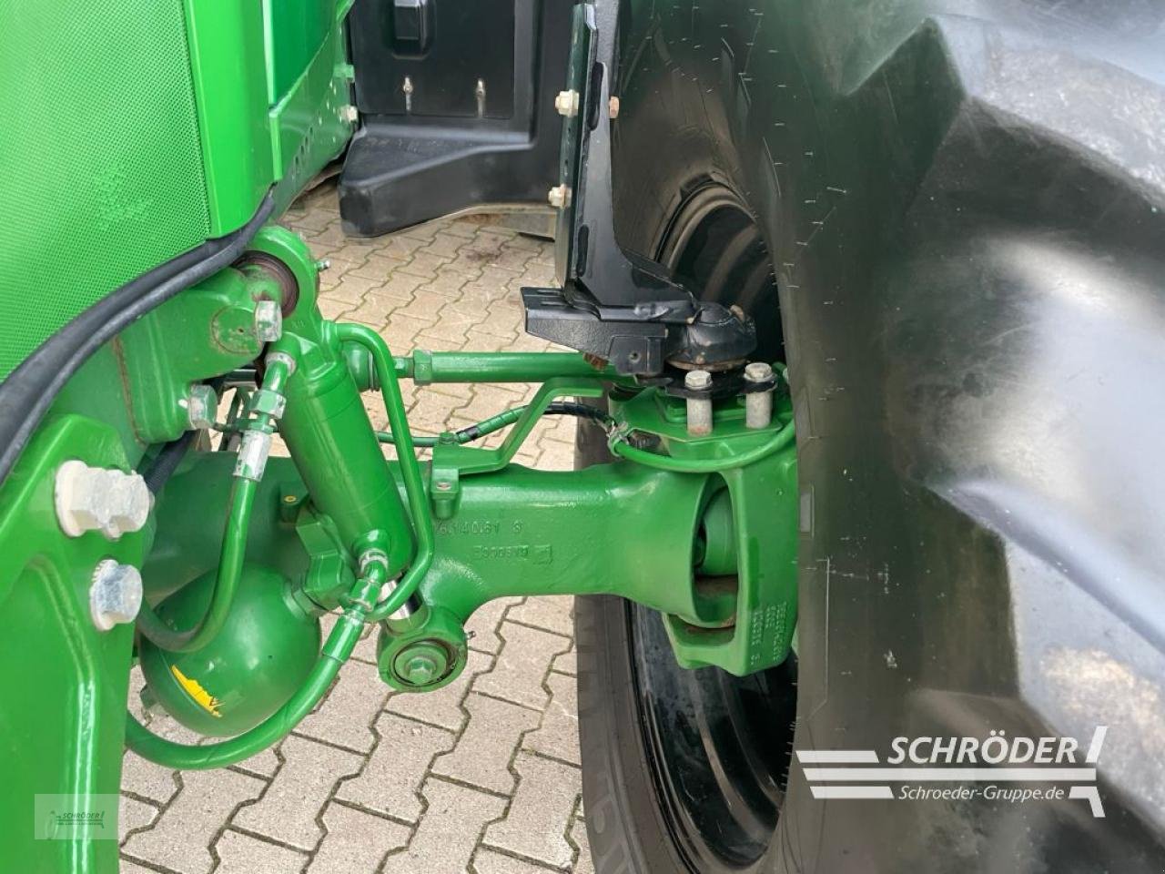 Traktor des Typs John Deere 6250 R, Gebrauchtmaschine in Wildeshausen (Bild 9)