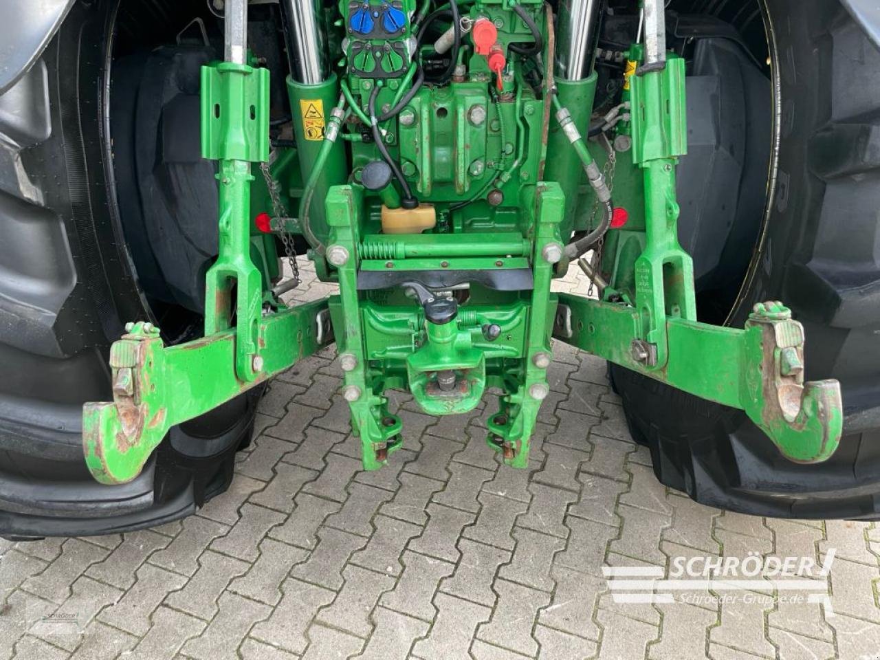 Traktor des Typs John Deere 6250 R, Gebrauchtmaschine in Wildeshausen (Bild 19)