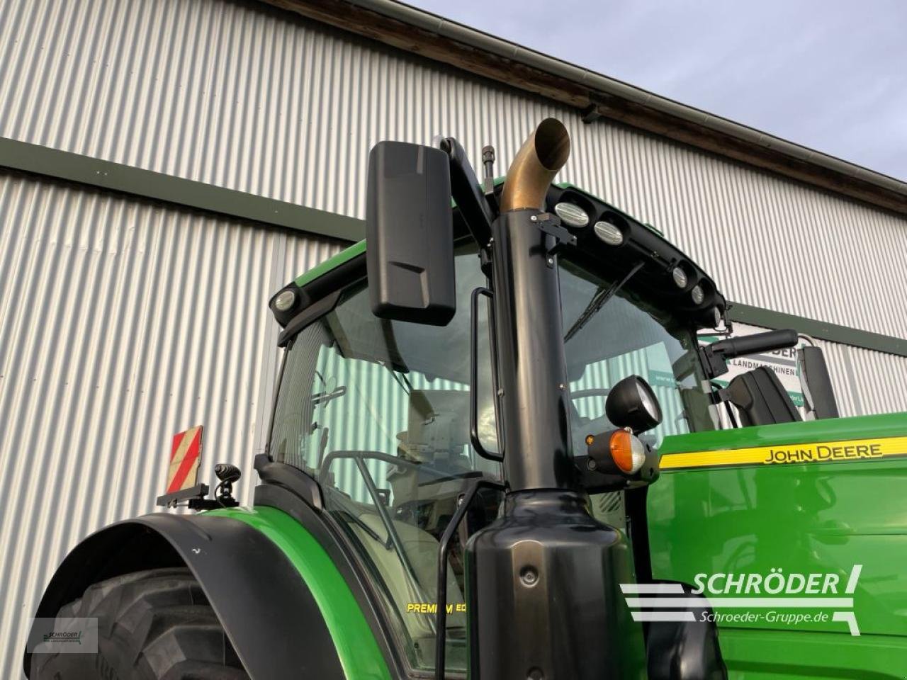 Traktor des Typs John Deere 6250 R, Gebrauchtmaschine in Wildeshausen (Bild 20)