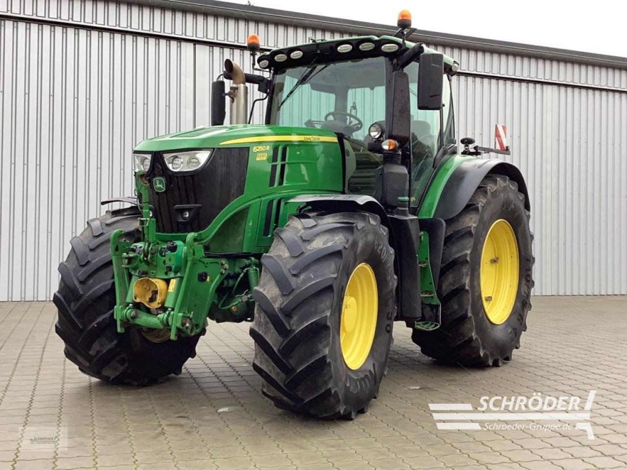 Traktor typu John Deere 6250 R, Gebrauchtmaschine v Wildeshausen (Obrázek 1)