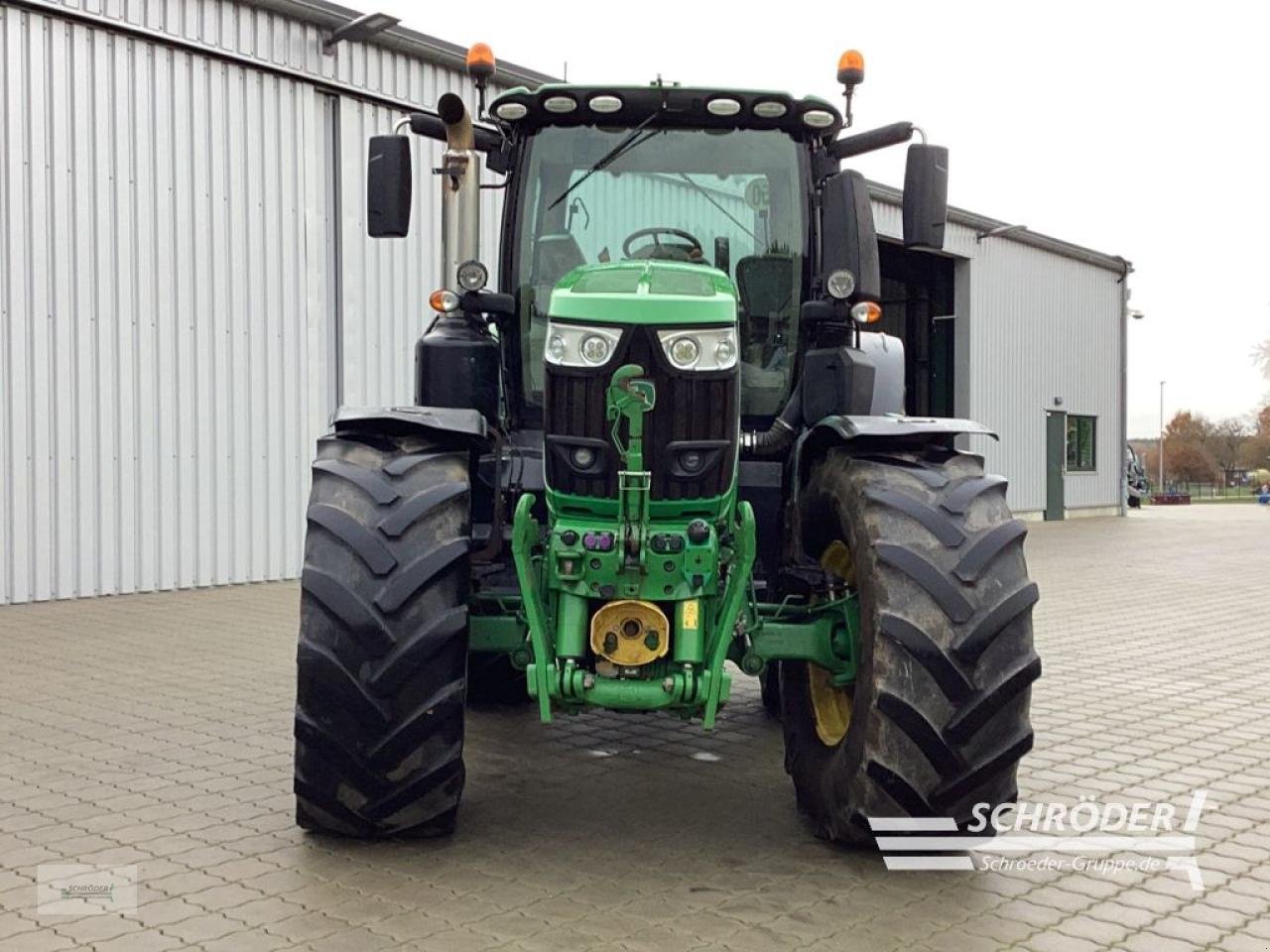 Traktor typu John Deere 6250 R, Gebrauchtmaschine v Wildeshausen (Obrázek 2)