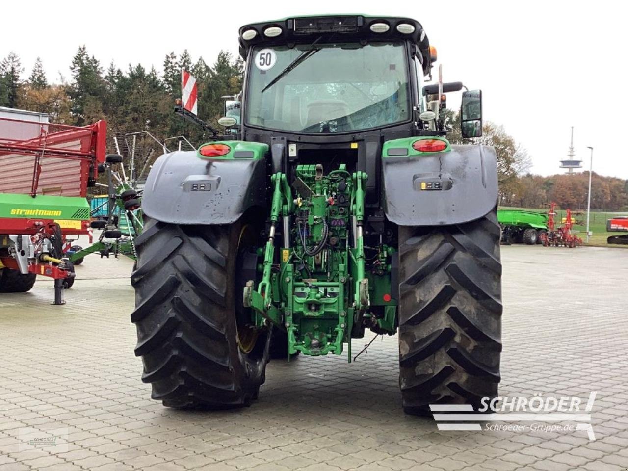 Traktor типа John Deere 6250 R, Gebrauchtmaschine в Wildeshausen (Фотография 4)