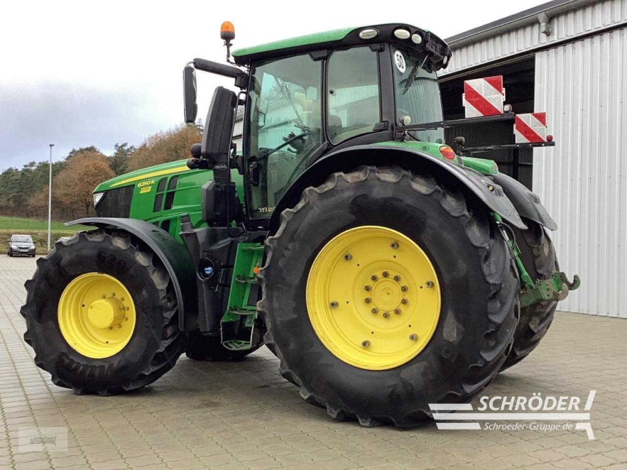 Traktor типа John Deere 6250 R, Gebrauchtmaschine в Wildeshausen (Фотография 5)