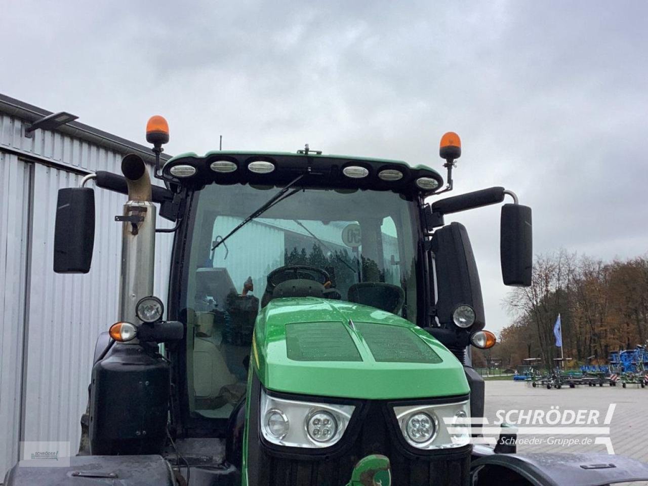 Traktor typu John Deere 6250 R, Gebrauchtmaschine v Wildeshausen (Obrázek 8)