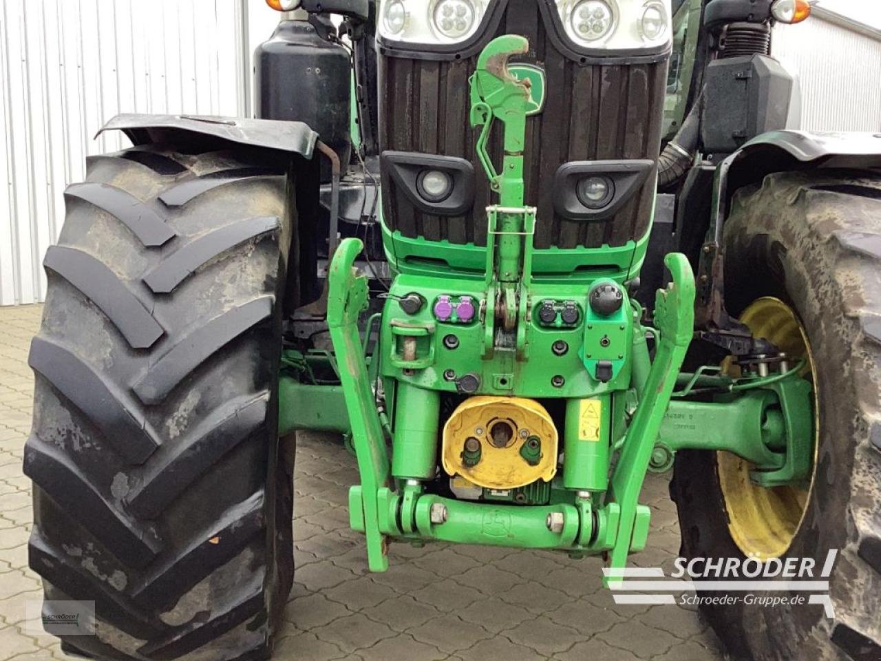 Traktor типа John Deere 6250 R, Gebrauchtmaschine в Wildeshausen (Фотография 11)