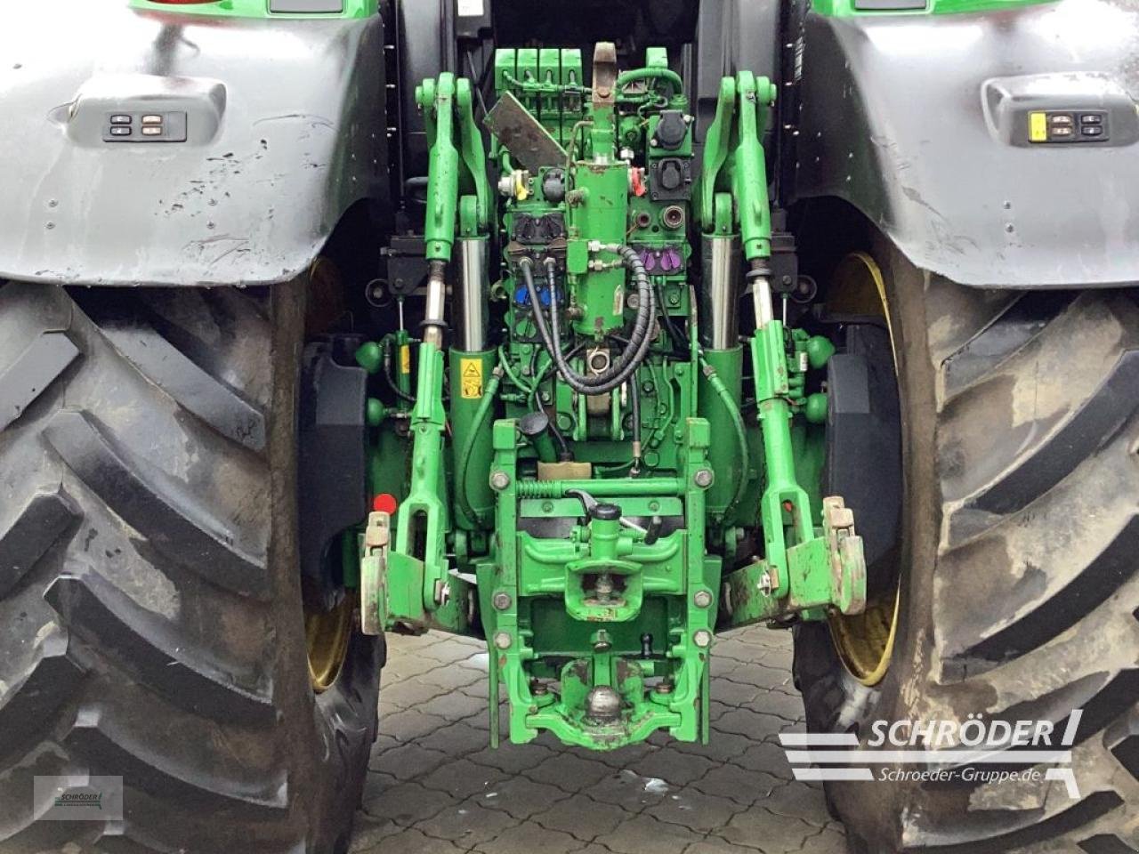 Traktor typu John Deere 6250 R, Gebrauchtmaschine v Wildeshausen (Obrázek 12)