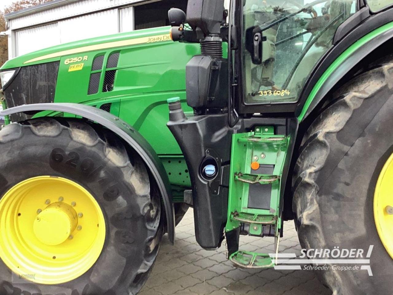 Traktor типа John Deere 6250 R, Gebrauchtmaschine в Wildeshausen (Фотография 13)