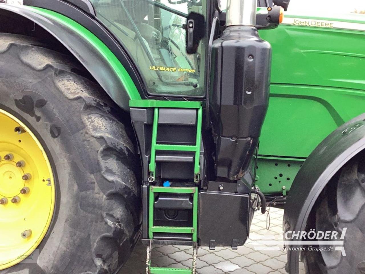 Traktor typu John Deere 6250 R, Gebrauchtmaschine v Wildeshausen (Obrázek 14)